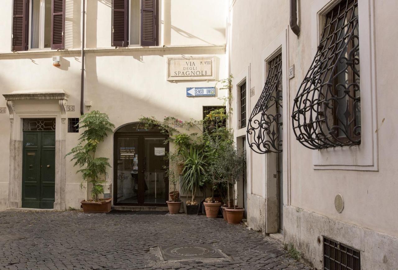 Cozy Apartment In Via Degli Spagnoli - FromhometoРим Экстерьер фото