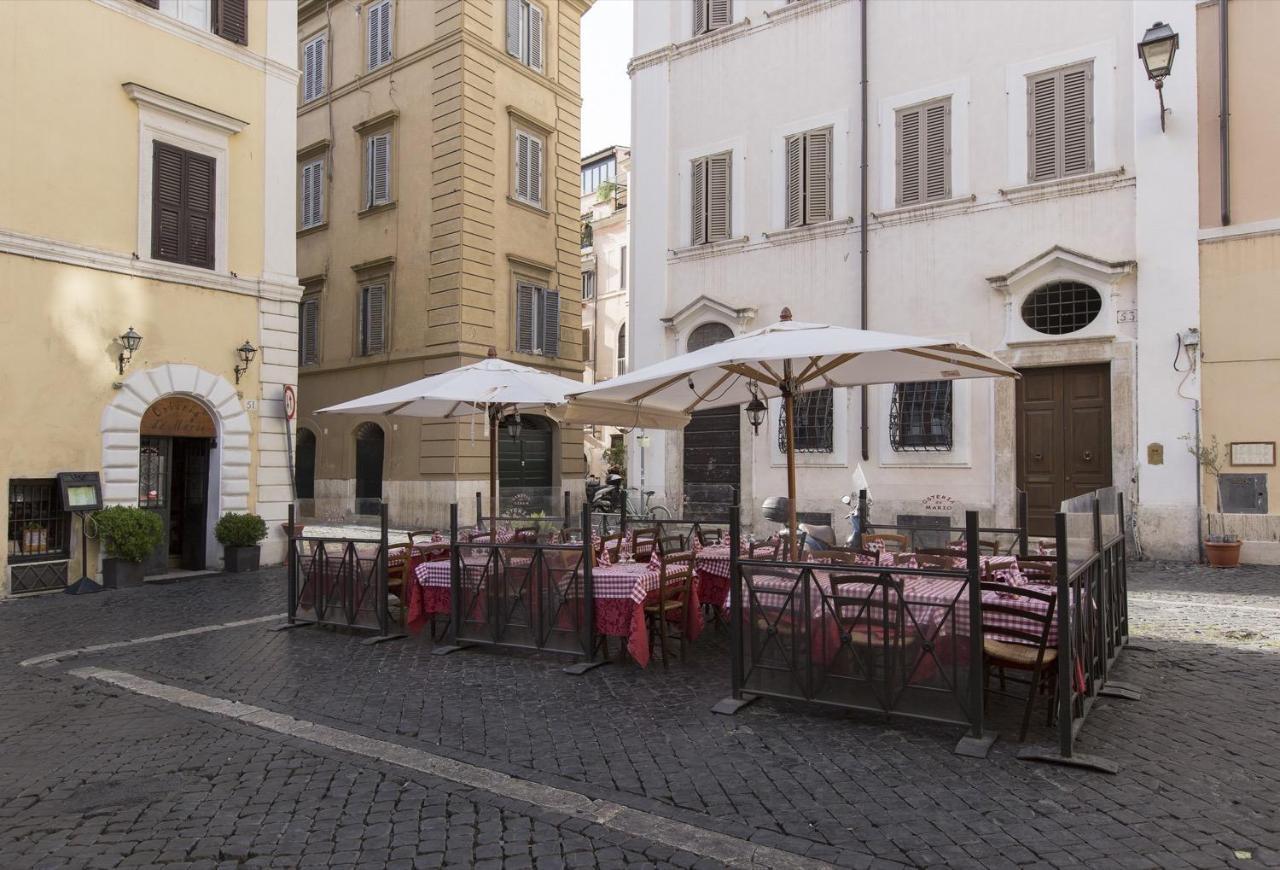 Cozy Apartment In Via Degli Spagnoli - FromhometoРим Экстерьер фото